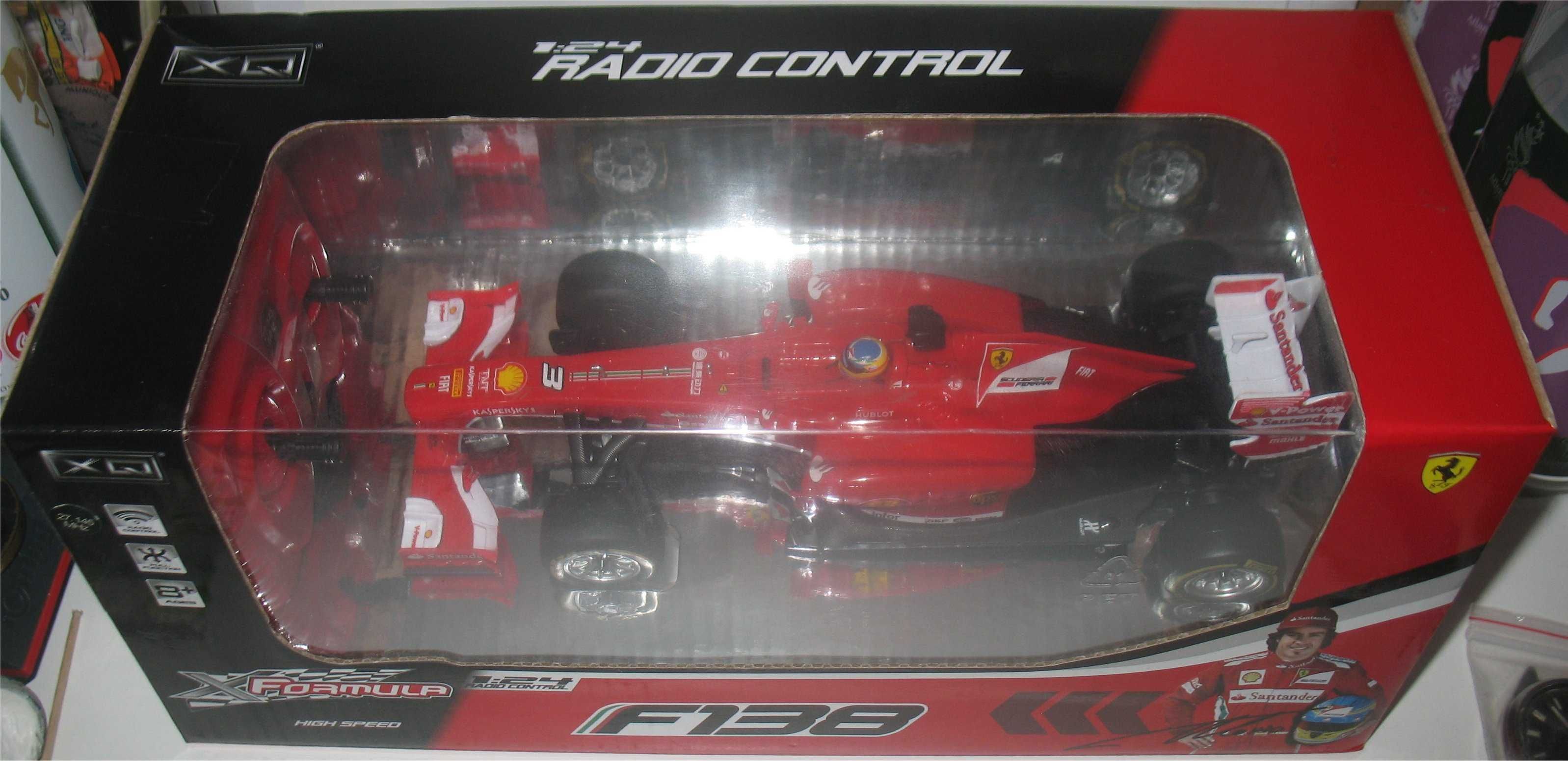 Ferrari F138 - 2º F1 2013 - Fernando Alonso (Telecomandado 1/24)