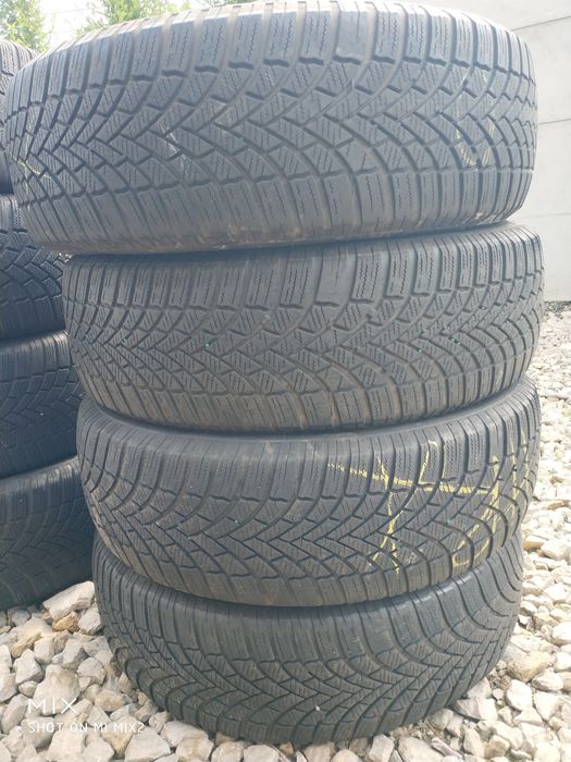 Opony Bridgestone 215/65 r17 dot 2022 5mm zimowe 17