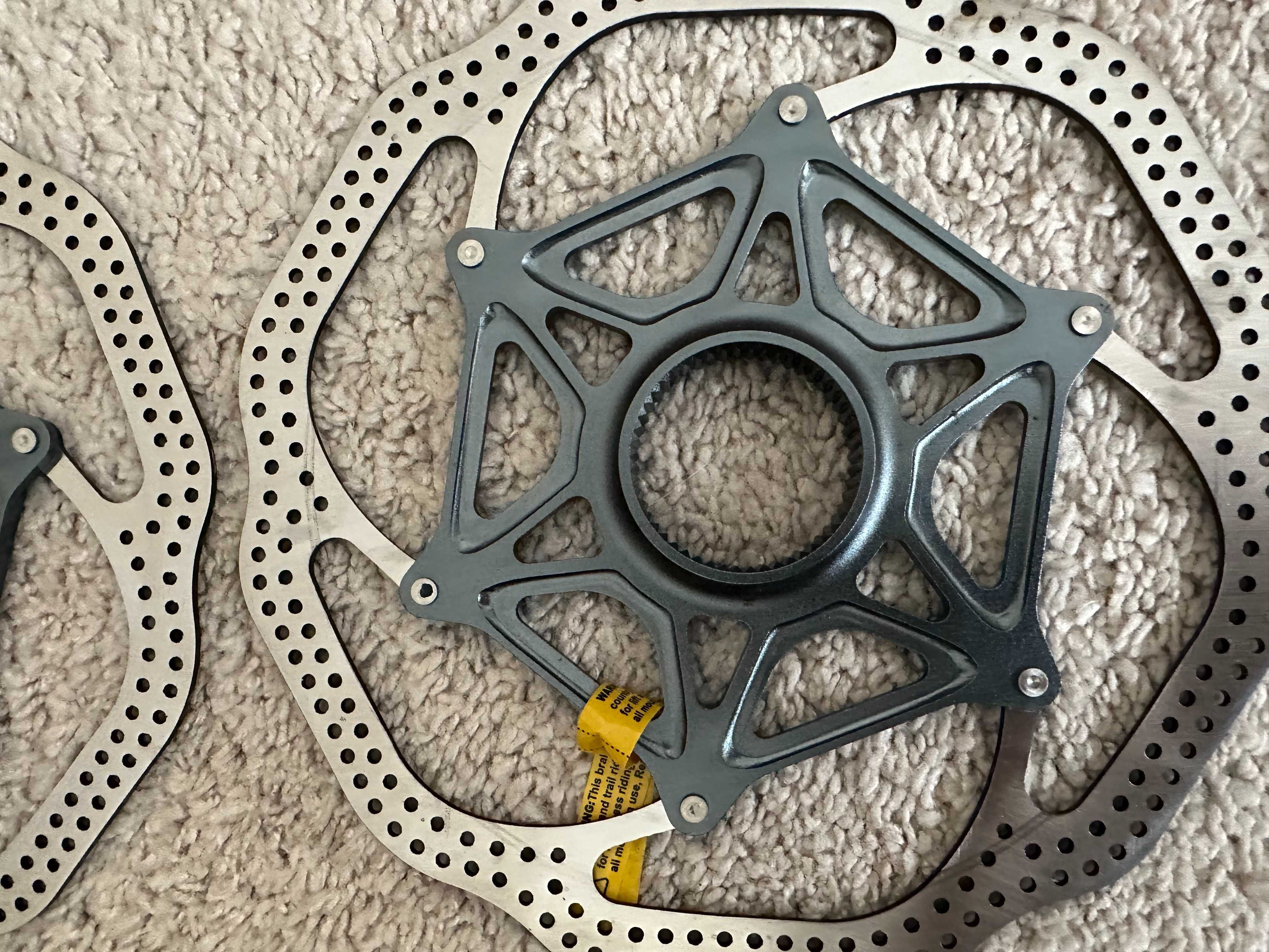 Sram/Avid Discos travão