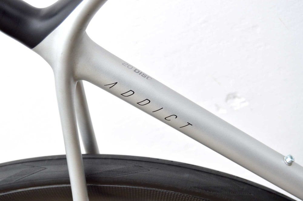 SCOTT ADDICT Disc carbon L stożki 105 szosa Faktura Gwarancja TARCZE