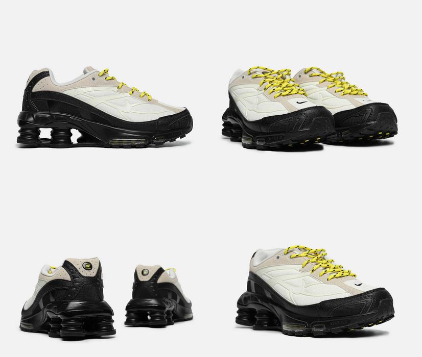 Мужские кроссовки Nike Shox Ride 2 Black Sail 41-45 Новинка Осени! Топ