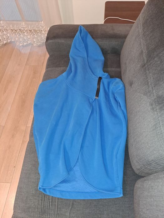 Bluza z krótkim suwakiem xl