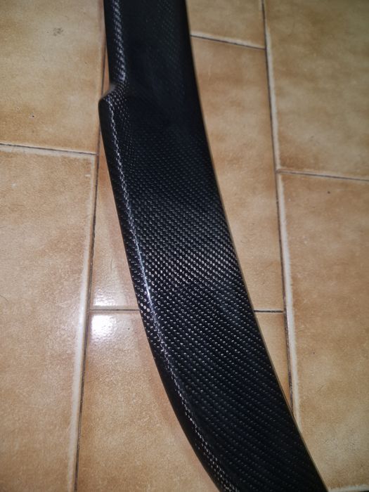 Lip spoiler aileron carbon bmw serie 3 e9x
