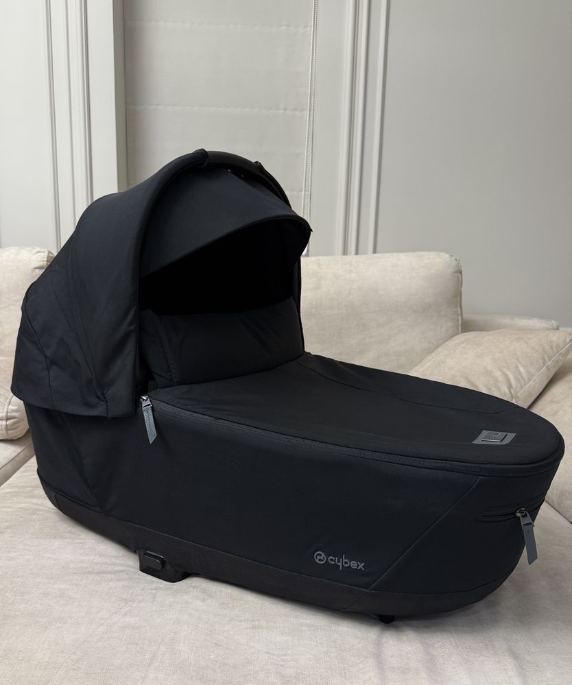 Люлька Cybex Priam Lux Sepia Black