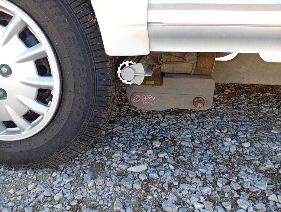 Caravana Bailey Pageant 2005 - Matrícula Portuguesa - Com motor-mover