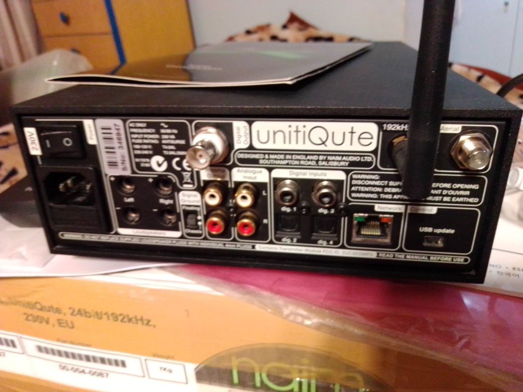 Naim Unitiqute , USB, Wi-Fi, vTuner, Spotify Dab+/ FM, Tidal