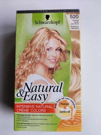 Farba do włosów Natural & Easy 520