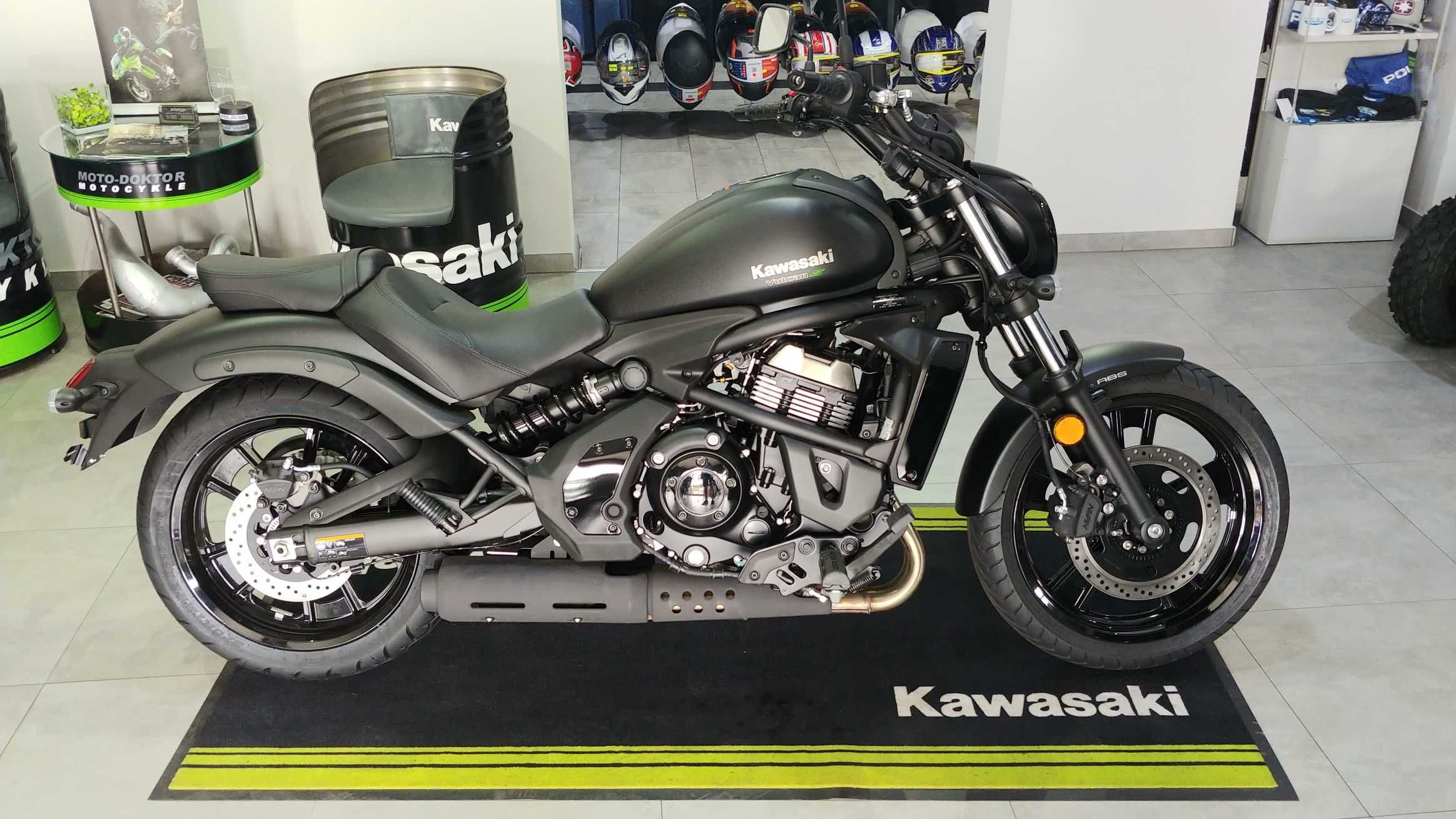 Kawasaki Vulcan S od ręki NOWY 2022 Moto-Doktor Ostróda