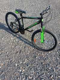 Zielony rower 24 całe