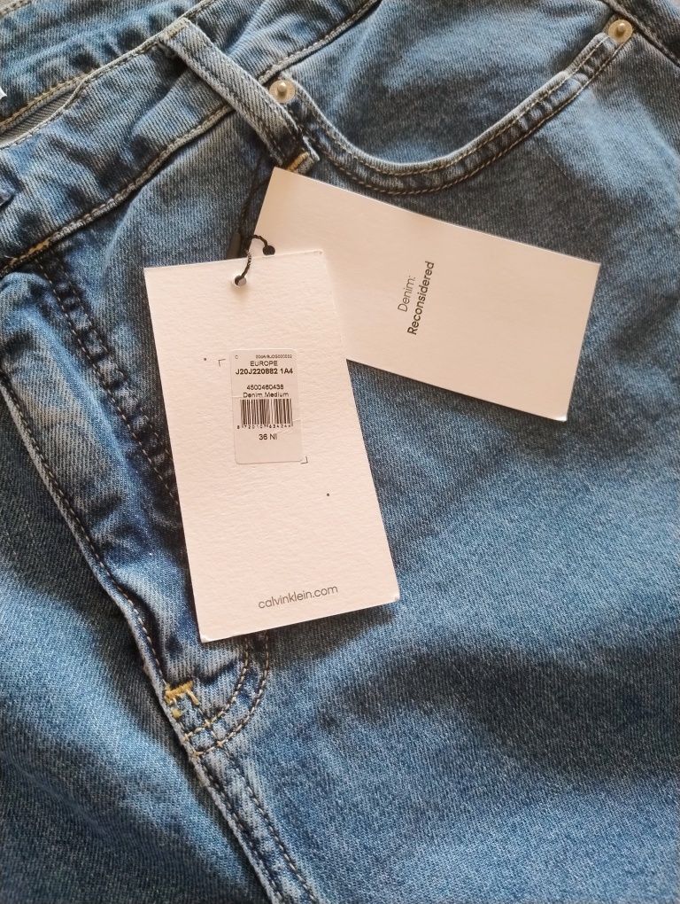 Calvin Klein Jeans. Mom Jean. Жіночі джинси