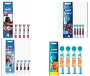 ORAL-B BRAUN końcówki  do szczoteczek dziecięce