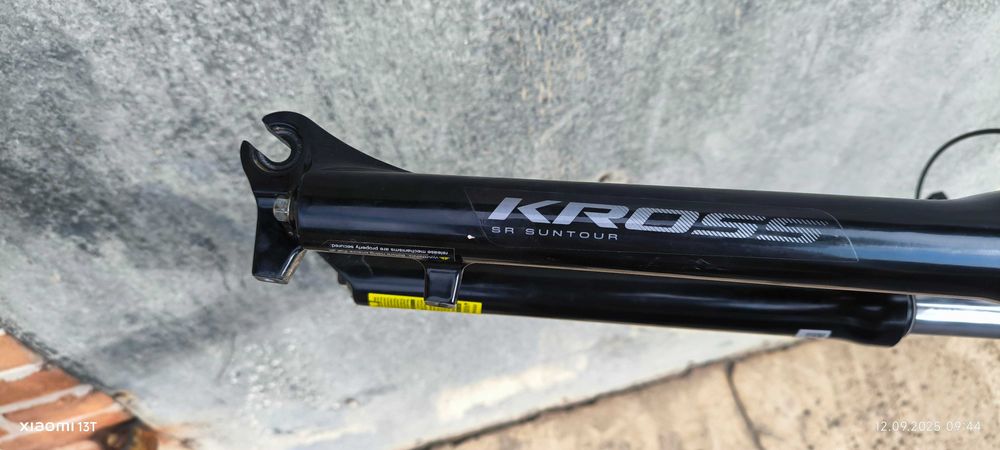 Amortyzator rowerowy SR Suntour XCM RL