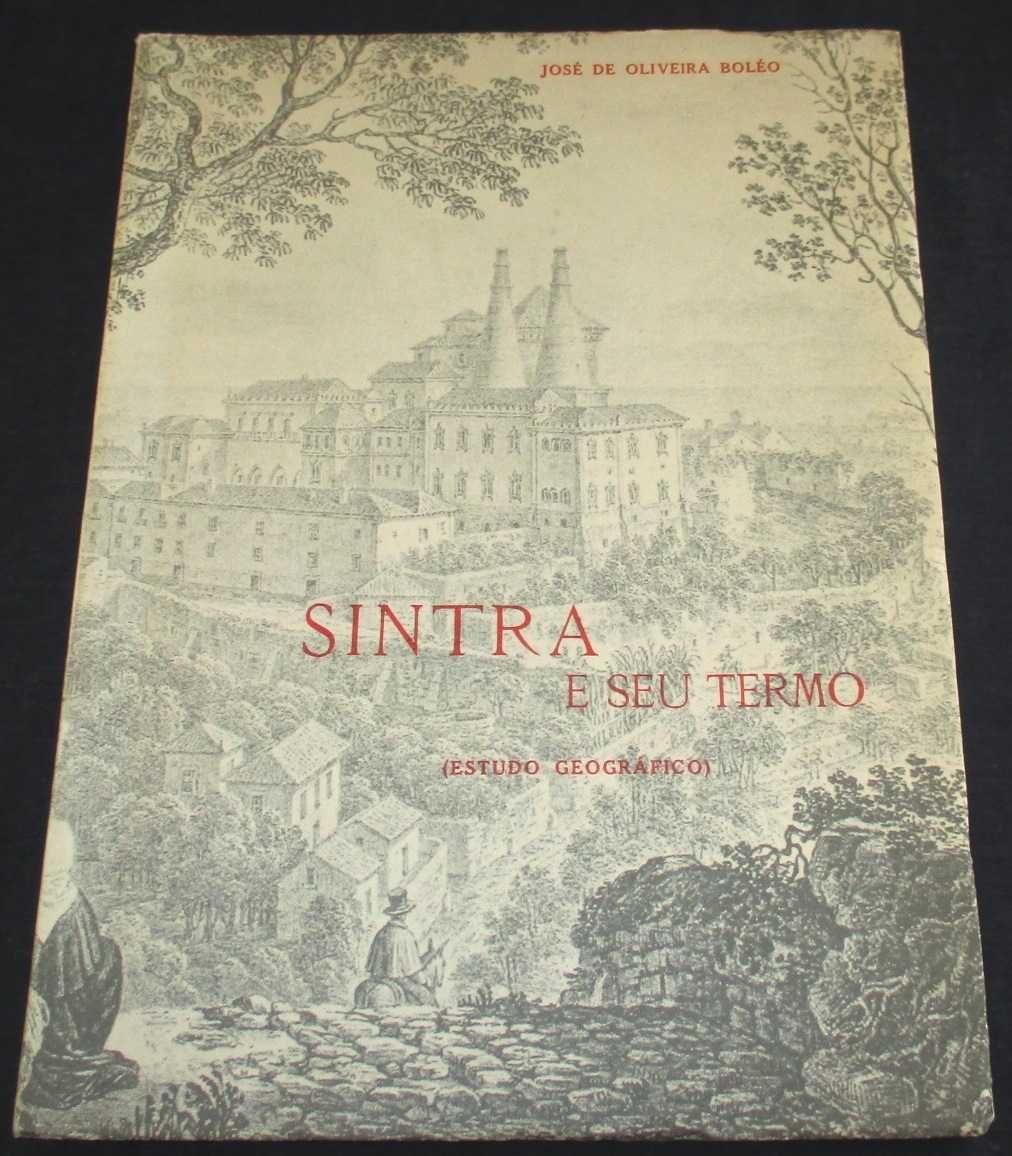 Livro Sintra e seu termo Estudo Geográfico 1973