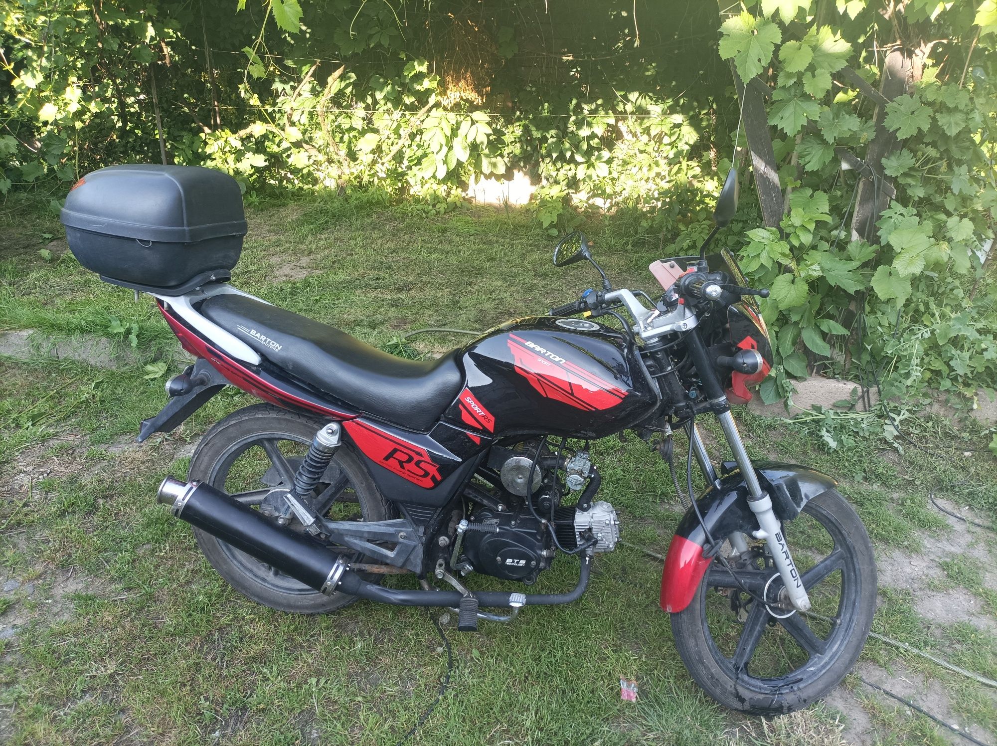 Barton Sprint RS50 72CM³