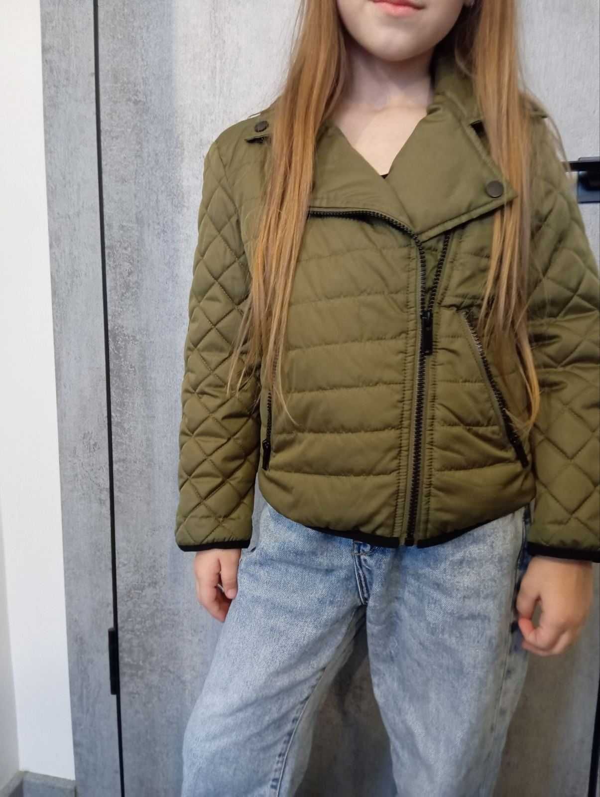 Стильна красива косуха, куртка курточка на 7-8 років
