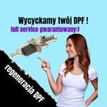 Profesjonalna regeneracja/ czyszczenie filtrów DPF/ FAP
