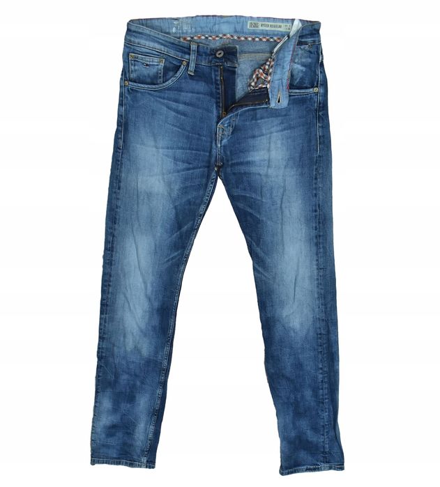 Tommy Hilfiger Ryder Regular Jeansy Męskie W31 L34