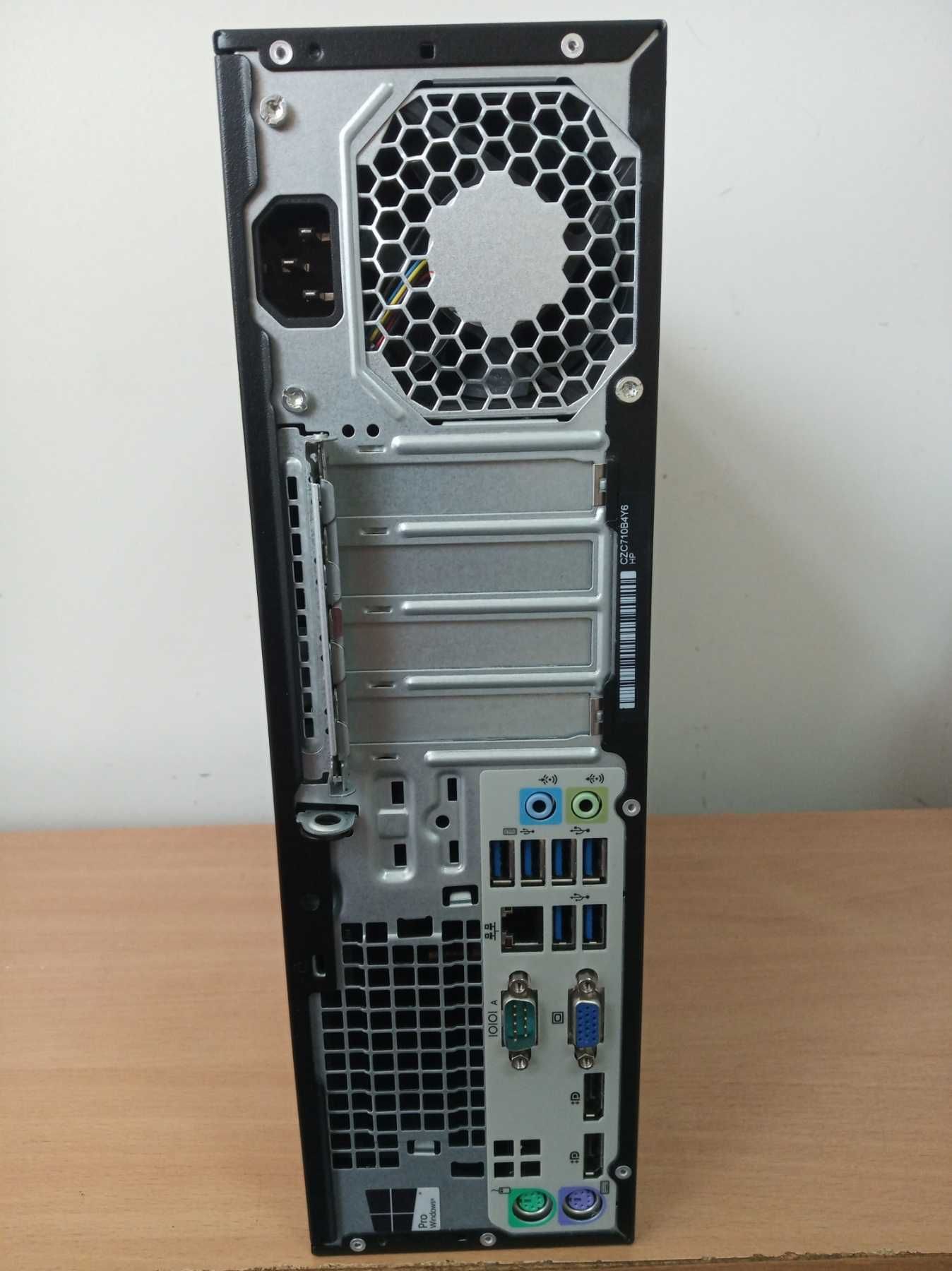 Системний блок HP Elite 800 G2 SFF I5-6500 4GB DDR4 s1151 6gen HD 530