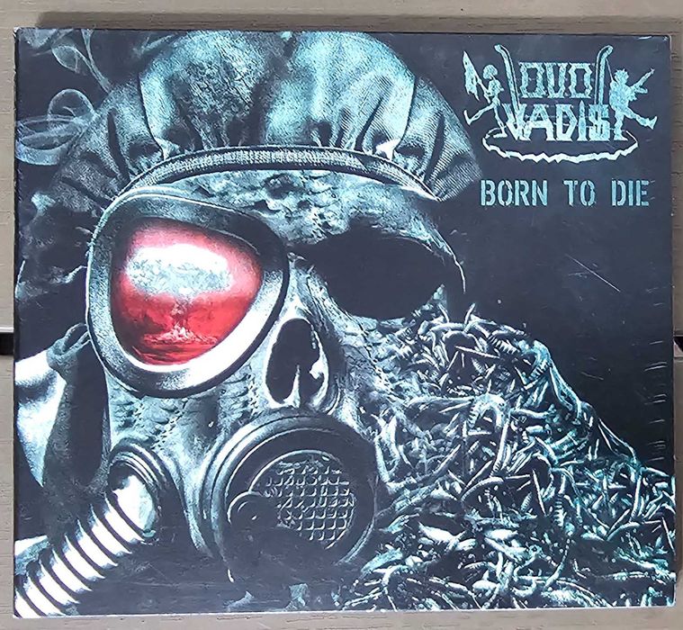 Płyta cd Quo Vadis-Born To Die