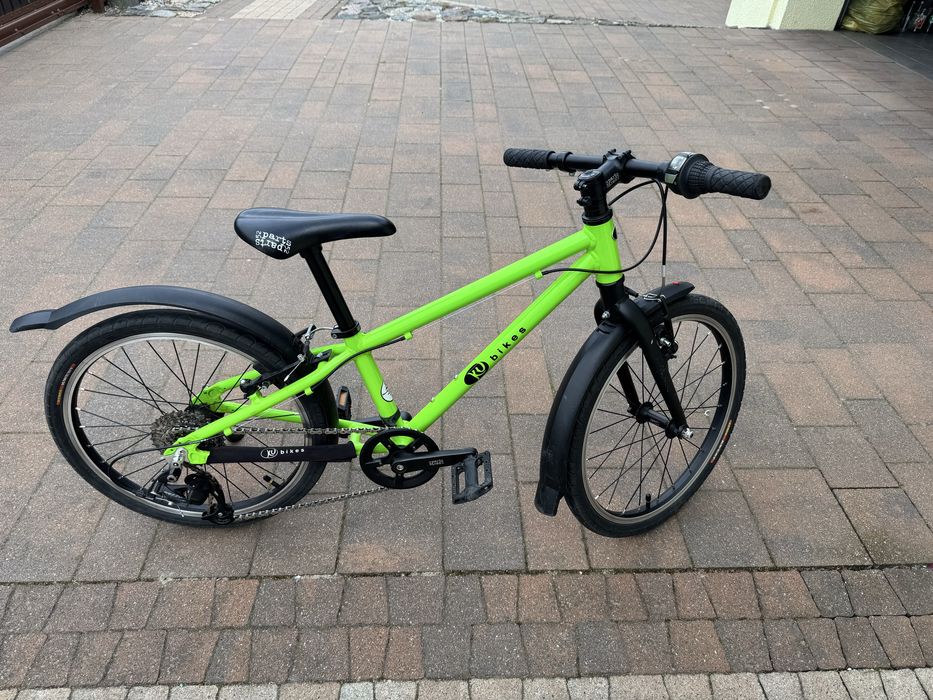 Rower kubikes 20L. bardzo lekki