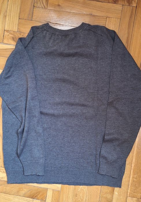 Sweter męski rizm M grafit