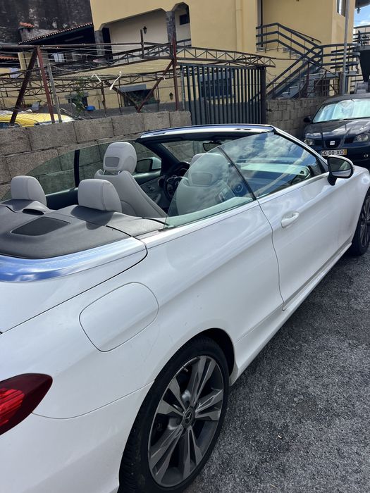 Mercedes-Benz C 250 Cabrio 2017, 153.000 k