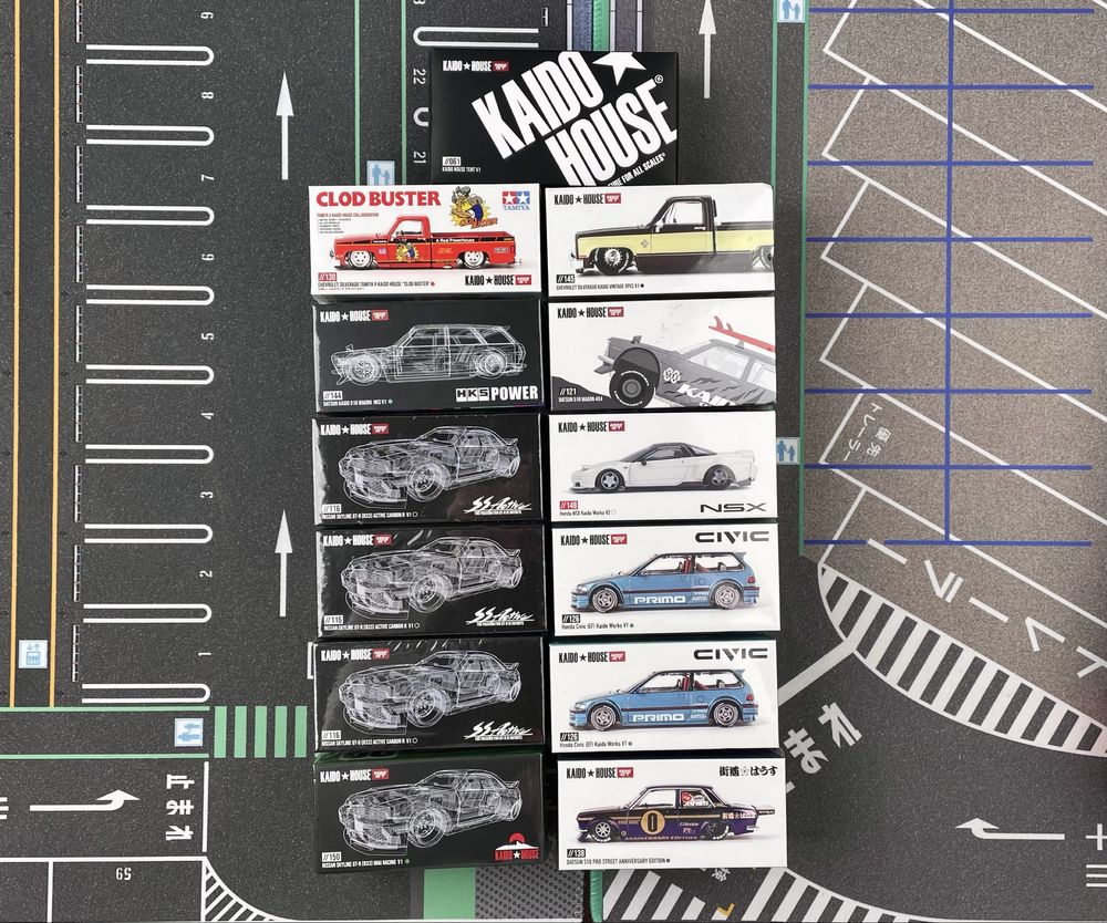 Mini gt,inno64,sparky,AvtoWorld,Tomytec,KaidoHouse,PopRace