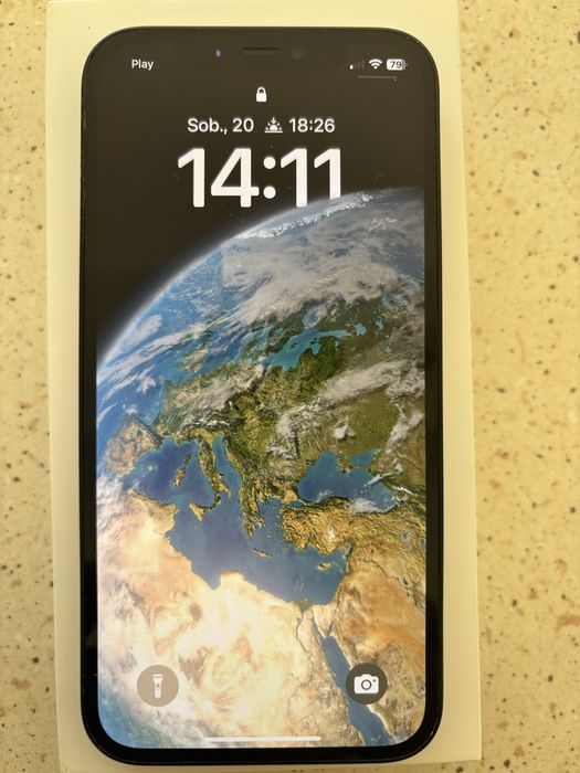 iPhone 12 Black 64gb zestaw, bardzo dobry stan