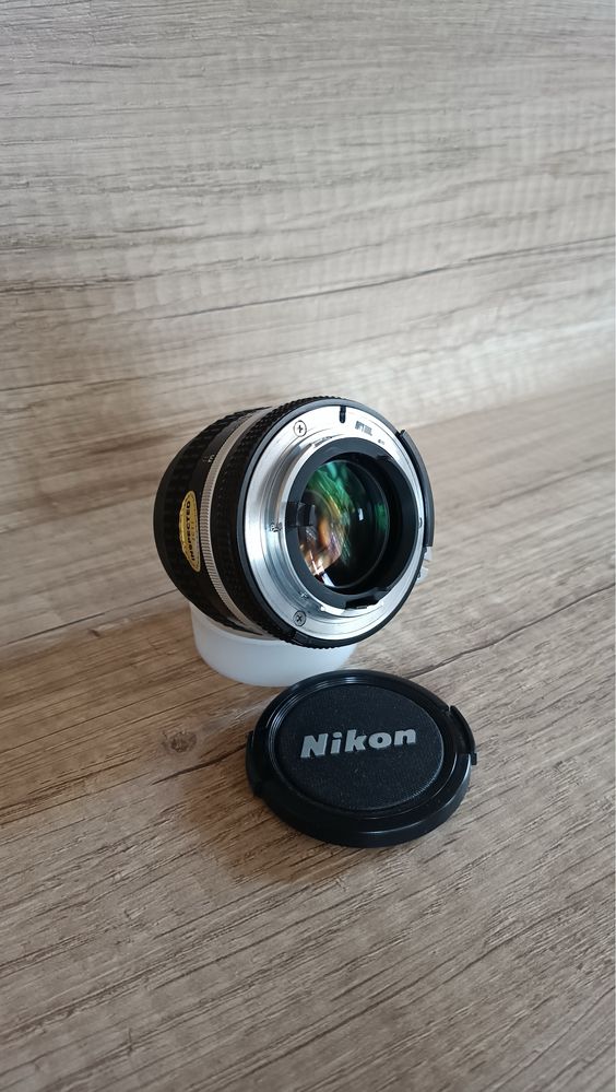 Nikon 50mm f1.4 Ai-s No 5405312 портретний обʼєктив