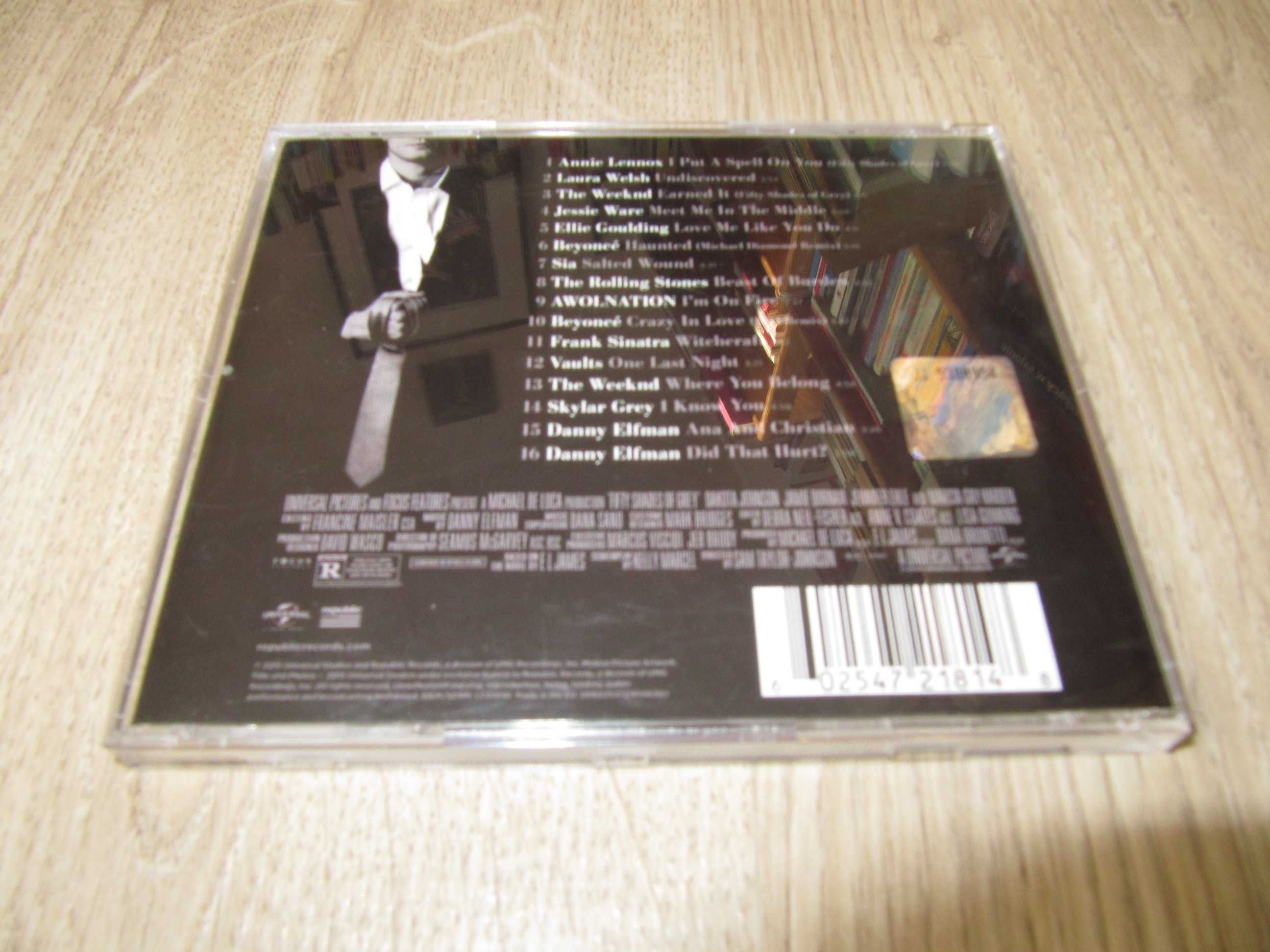 „Fifty Hades of Grey”, soundtrack CD nowy, Mokotów