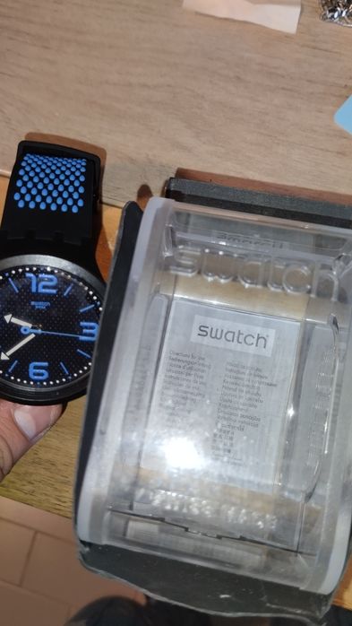 Swatch BBBlue (SO27B101)