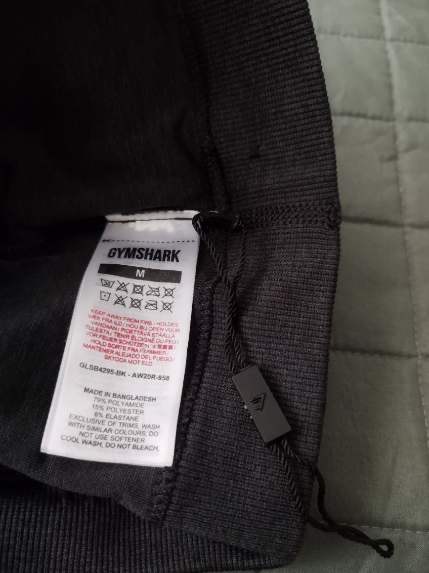 Gymshark rozmiar M top stanik sportowy fitness