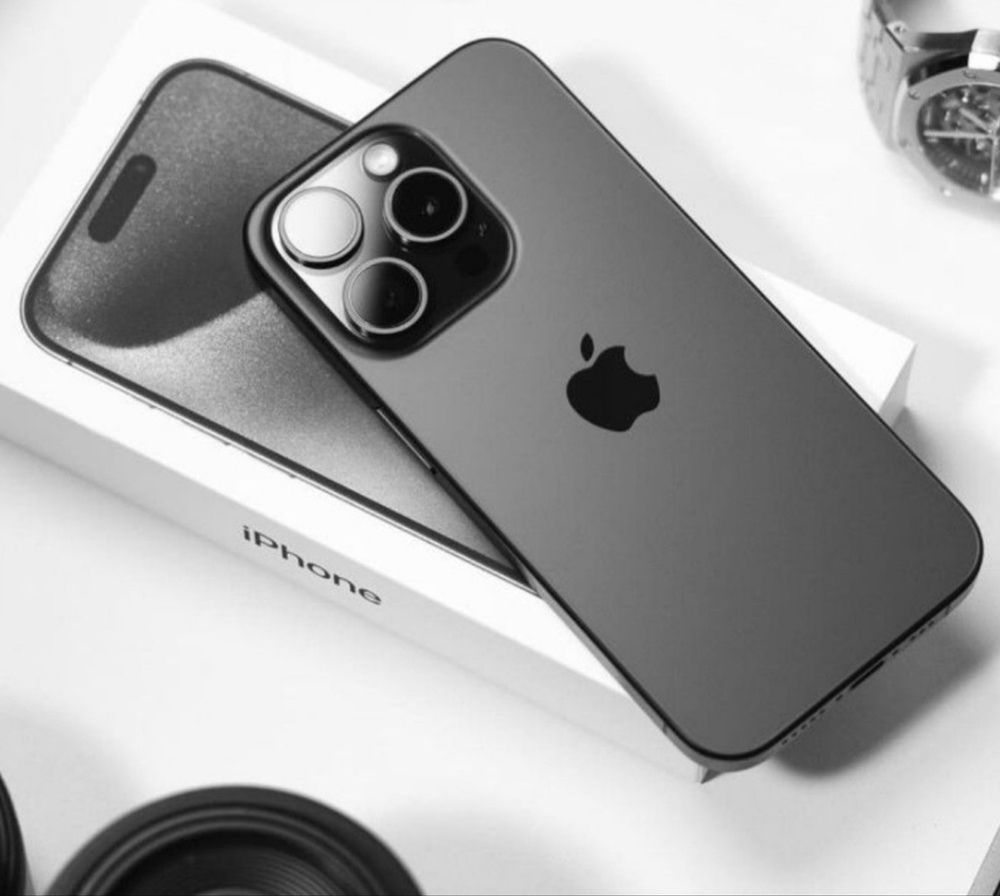 Iphone 15 pro 128GB Black Troco
