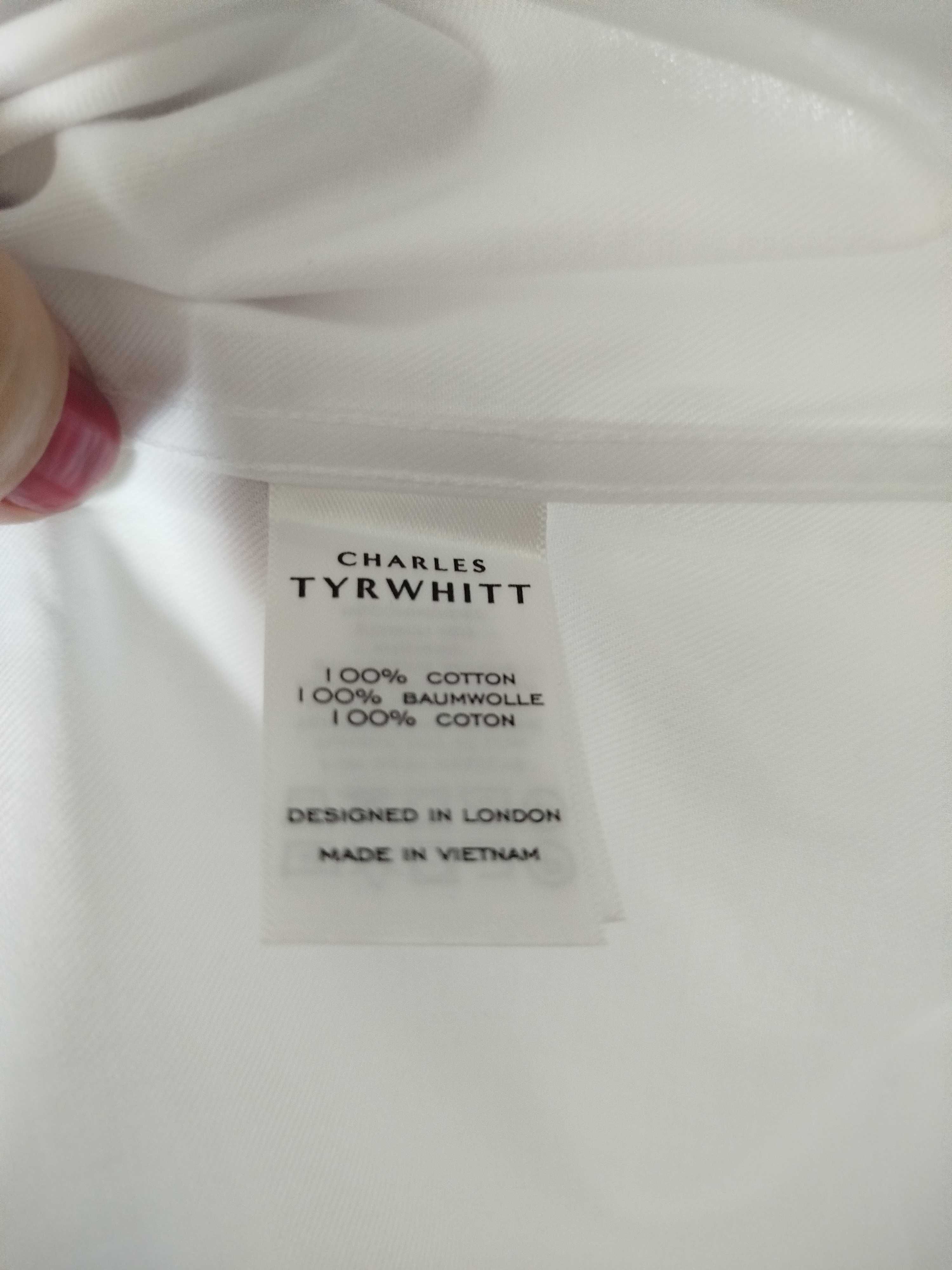 Нова чоловіча сорочка батального розміру біла