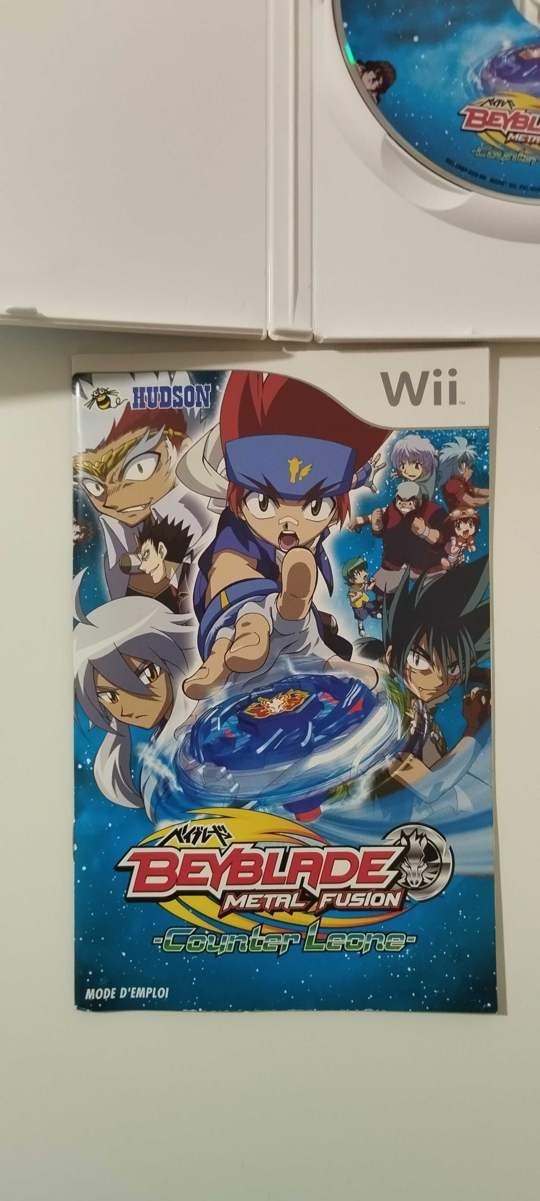 Beyblade: Metal Fusion Counter Leone - Jogo Nintendo Wii