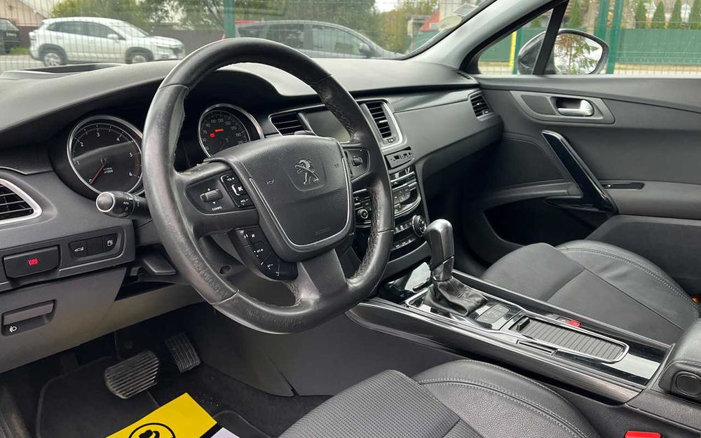 Peugeot 508 2015