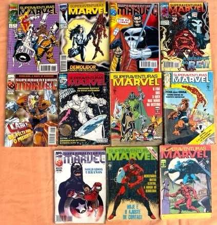 Antigos Livros banda desenhada Super Herois, Hulk, Homem Aranha, X-Men