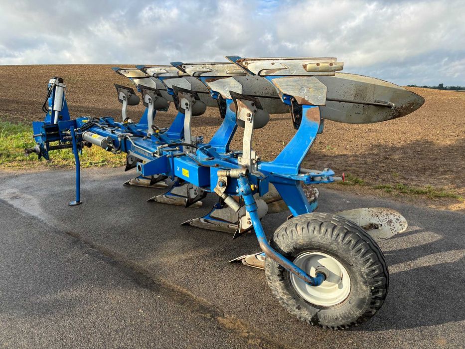 Pług obrotowy 4 skibowy Overum CX4975H Xcelsior hydraulika Kverneland