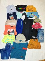 Mega paka ubrań dla chłopca 110 Mickey Levi's