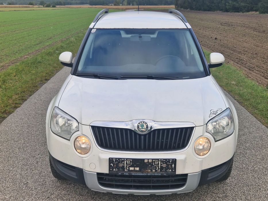 Skoda Yeti
