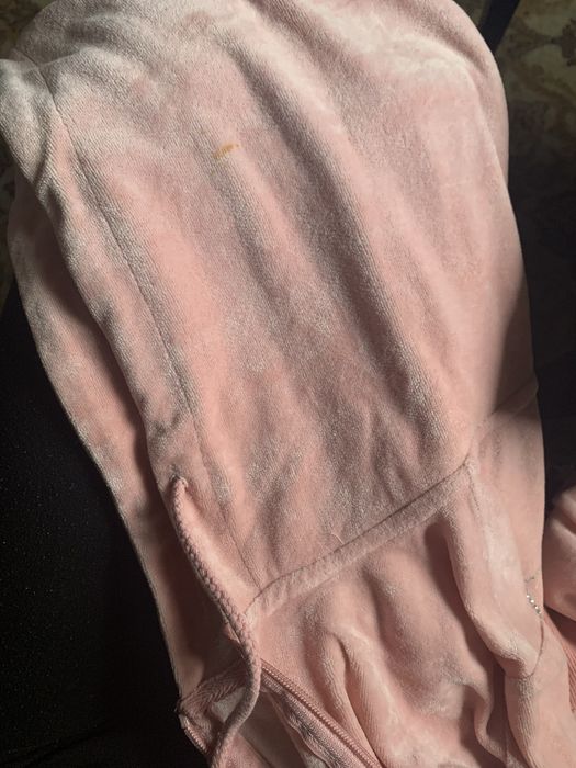 Велюрова кофта PLT