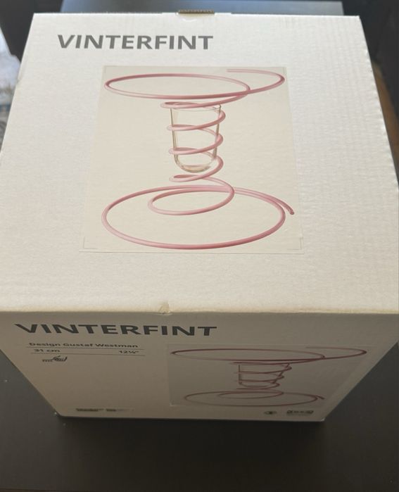 Wazon Ikea Vinterfint Gustaf Westman