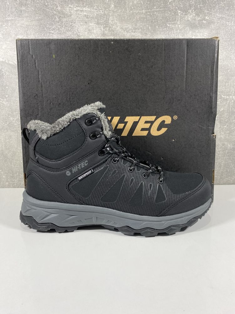 Trekkingo Hi-Tec czarne rozmiar 42