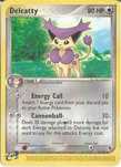 Karta POKEMON Delcatty (RS 29) Stan Excellent EX Ruby & Sapphire