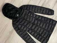 The North Face_550_Kurtka Pikowana Puchowa Kurtka Parka Damska_XS-S