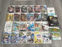 Vendo jogos para a Nintendo Wii e acessórios