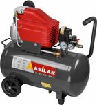 Компресор повітряний ASILAK SLA-526 50л 2.5кВт 8атм 240л\хв компрессор