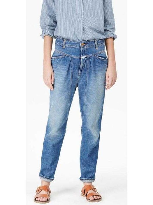 винтажные джинсы мом closed pedal jump archive’85 made in italy / 27w