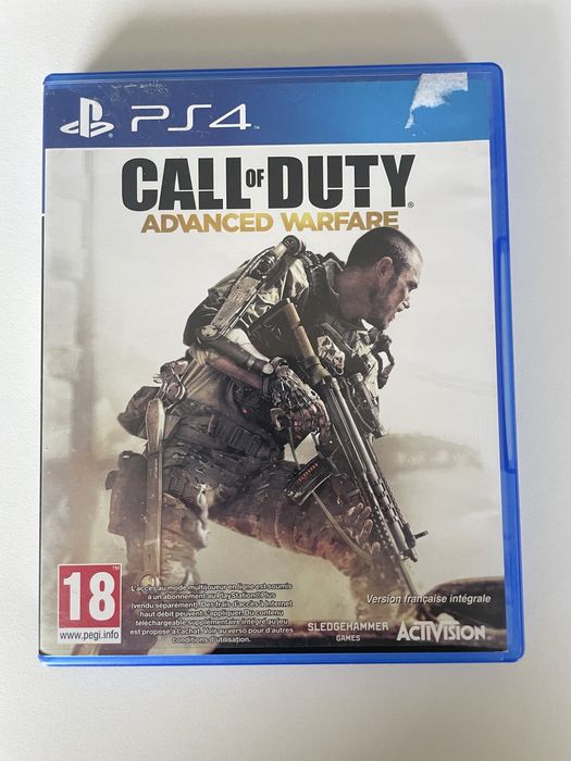 Call of Duty Advanced Warfare Ps4