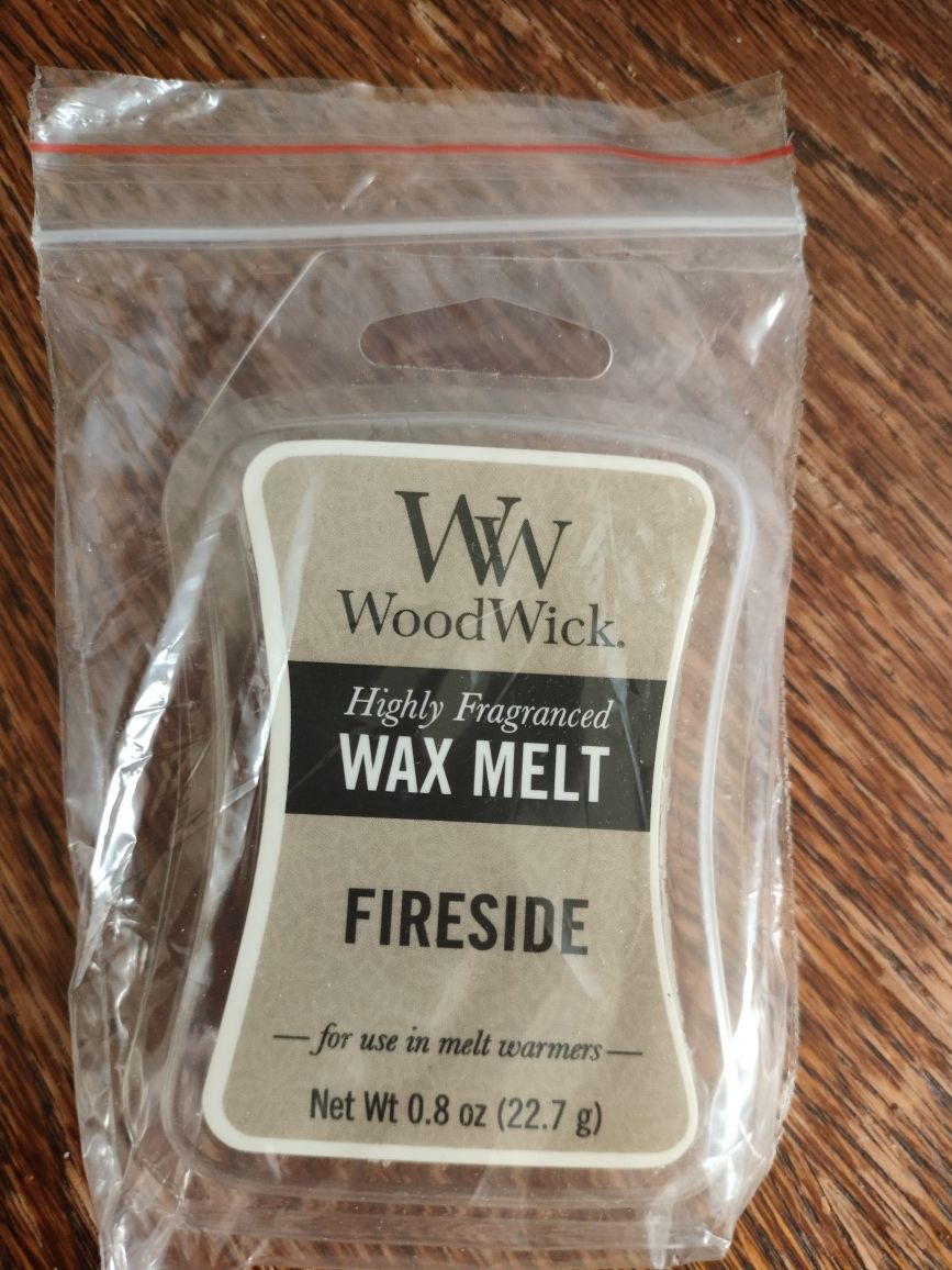 Wosk WoodWick do kominka